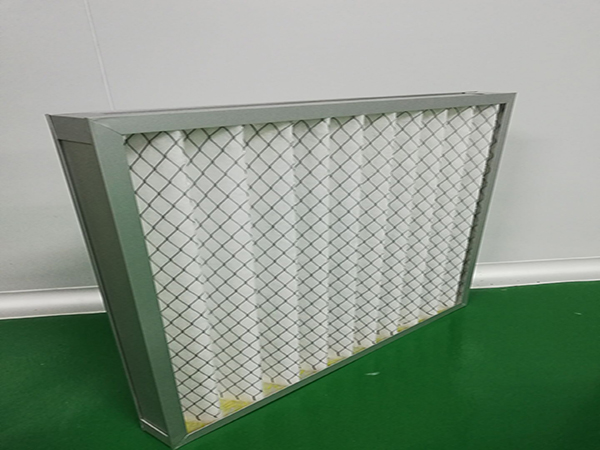 折疊式初效過(guò)濾器