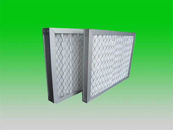 折疊式初效過(guò)濾器