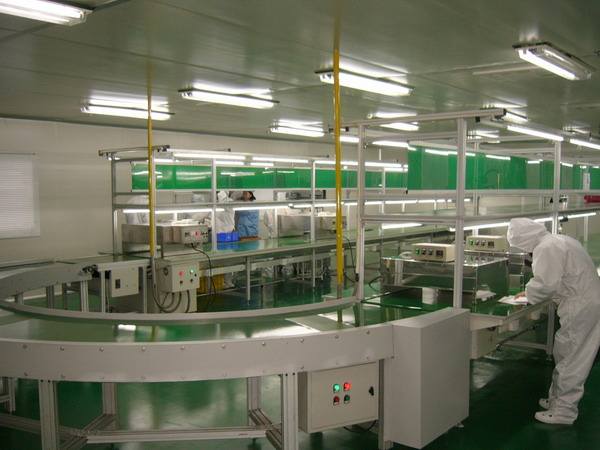電子行業凈化車間