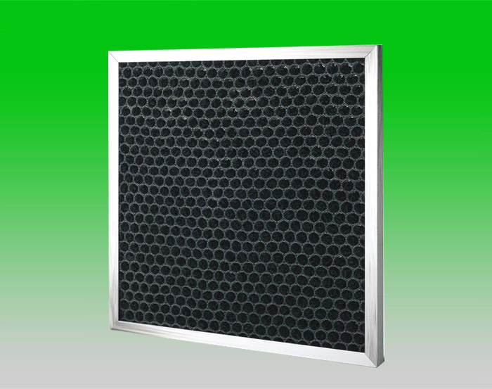 蜂窩活性炭顆粒空氣過濾器