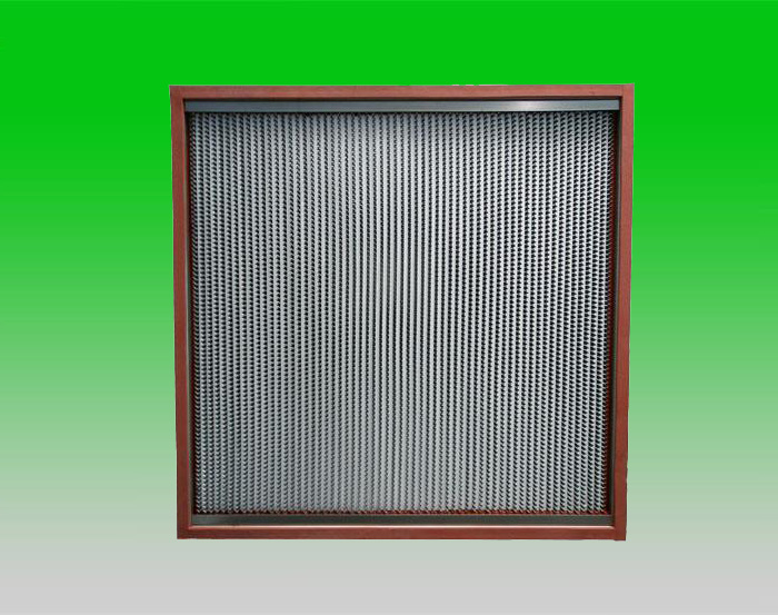 耐高溫中效過濾器